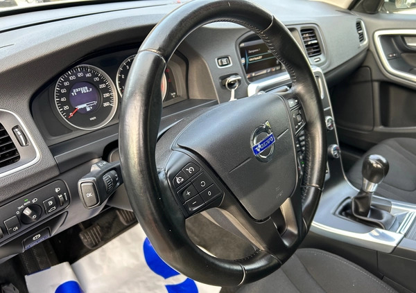 Volvo V60 cena 37900 przebieg: 237000, rok produkcji 2013 z Mrągowo małe 596